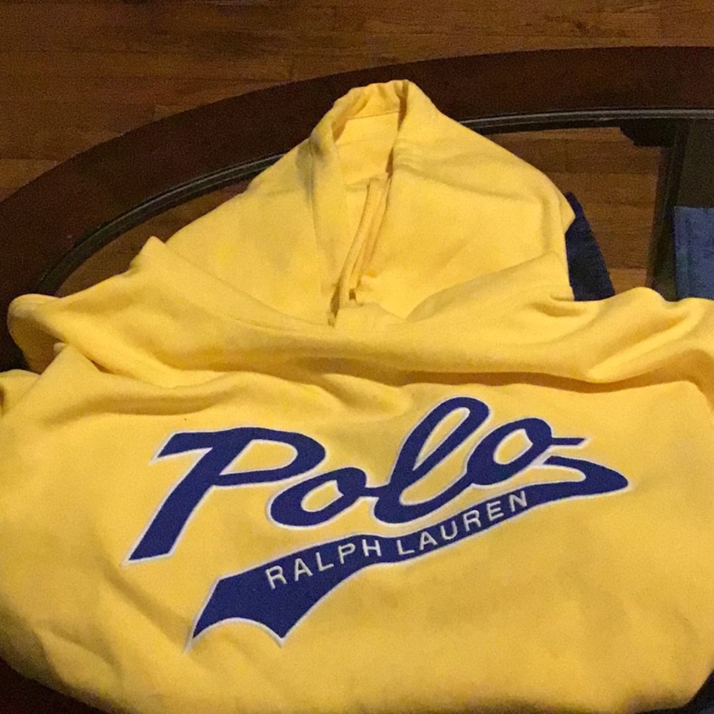 Ralph Lauren Polo hooded sweatshirt